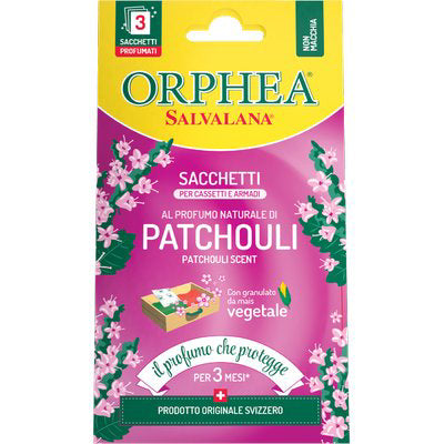 ANTITARME SALVALANA CASSETTI ARMADI ORPHEA PATCHOULI CF=PZ 3