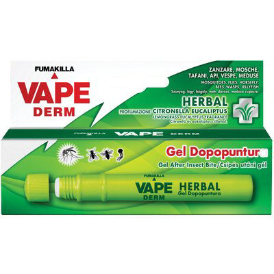 DOPO PUNTURA HERBAL VAPE DERM GEL ML 10