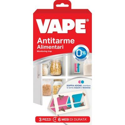 ANTITARME ALIMENTARE ASTUCCIO VAPE CF=PZ 3 Immagine principale del prodotto