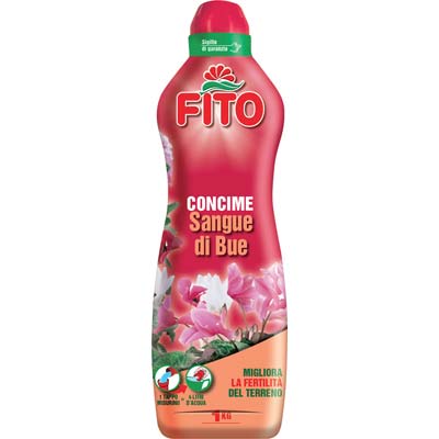 CONCIME LIQUIDO SANGUE DI BUE FITO KG 1
