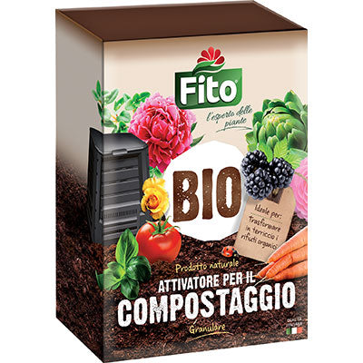 ATTIVATORE COMPOSTAGGIO BIOCOMPOST FITO KG 2 Immagine principale del prodotto
