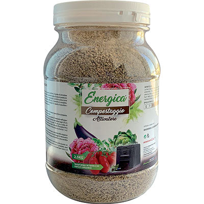ATTIVATORE COMPOSTAGGIO ENERGICA KG 2,5 Immagine principale del prodotto