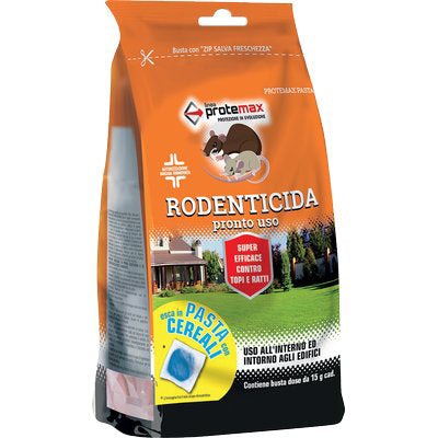 TOPICIDA PASTA BF PROTEMAX BLU GR 150 Immagine principale del prodotto
