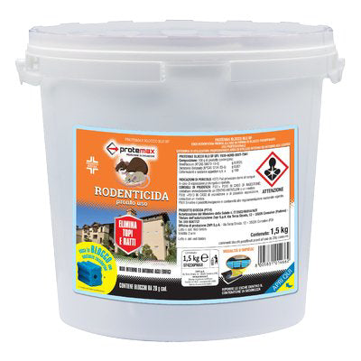 TOPICIDA BLOCCHETTI PROTEMAX BLU GR 1500 Immagine principale del prodotto