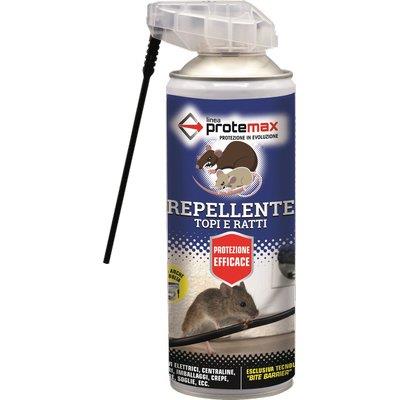 REPELLENTE TOPI E RATTI SPRAY PROTEMAX ML 400