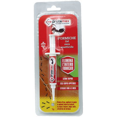 INSETTICIDA FORMICHE GEL PROTEMAX GR 7