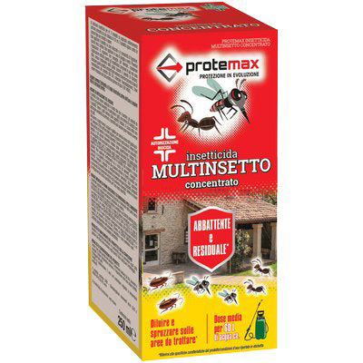 INSETTICIDA MULTINSETTO CONCENTRATO PROTEMAX ML 250 Immagine principale del prodotto