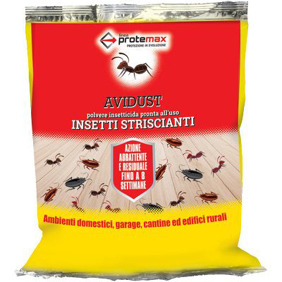 INSETTICIDA STRISCIANTI AVIDUST PROTEMAX POLVERE GR 1000 Immagine principale del prodotto