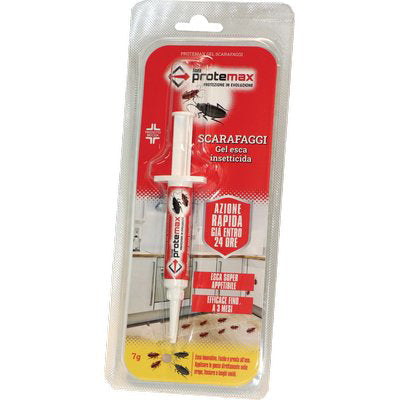 INSETTICIDA SCARAFAGGI PROTEMAX GEL GR 7