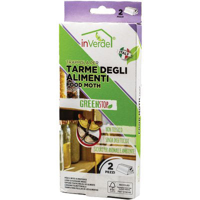 TRAPPOLA TARME ALIMENTI INVERDE CF=PZ 2 Immagine principale del prodotto