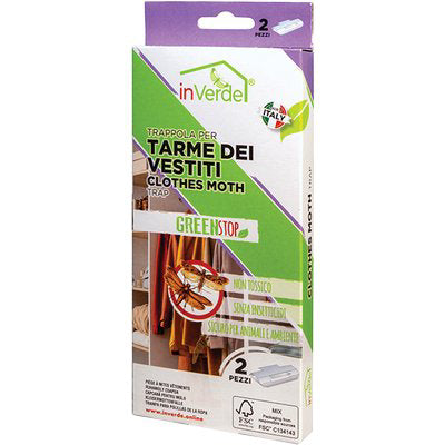 TRAPPOLA TARME VESTITI INVERDE CF=PZ 2 Immagine principale del prodotto