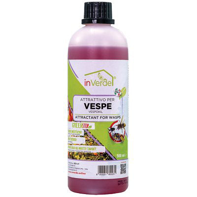ESCA VESPE CALABRONI MOSCERINI INVERDE VESPAKIL ML 500 Immagine principale del prodotto