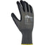 GUANTO NITRILE NERO VALZER U-POWER MAGLIA POLIESTERE NERO 13 AGHI  9