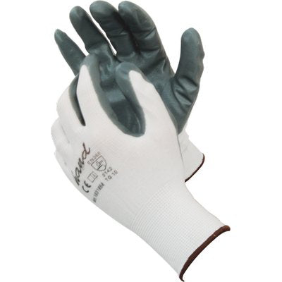 GUANTO NITRILE GRIGIO WORKIT MAGLIA LEGGERA SINTETICO BIANCO 11 Immagine principale del prodotto