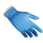 GUANTO NITRILE MONOUSO BLU 70 REFLEXX GR 4,9 AQL 1,5 SENZA POLVERE CF=PZ 100 M