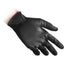 GUANTO NITRILE MONOUSO NERO N85 REFLEXX GR 8,4 AQL 1,5 SENZA POLVERE CF=PZ 50 L