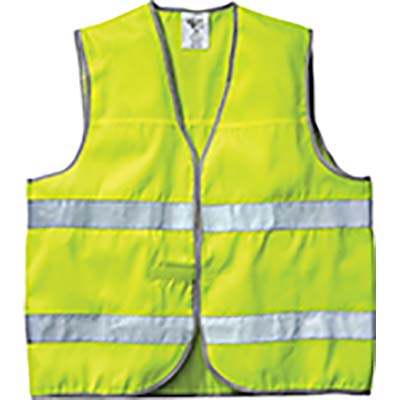 GILET ALTA VISIBILITA GIALLO TAGLIA UNICA Immagine principale del prodotto