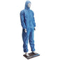 TUTA MONOUSO WORKIT TNT BLU L