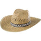 CAPPELLO PAGLIA UOMO MIX MISURE
