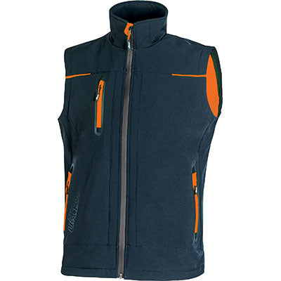 GILET SOFT SHELL UNIVERSE U-POWER BLUE XXL Immagine principale del prodotto