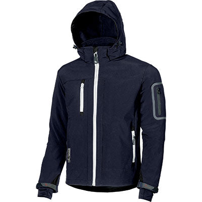GIUBBOTTO SOFT SHELL METROPOLIS U-POWER BLUE XXL