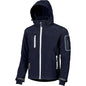 GIUBBOTTO SOFT SHELL METROPOLIS U-POWER BLUE XXL