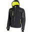 GIUBBOTTO SOFT SHELL SPACE U-POWER BLACK CARBON L