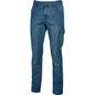 PANTALONE SLIM FIT JAM JEANS U-POWER BLUE M