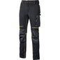 PANTALONE SLIM FIT ATOM U-POWER BLACK CARBON L
