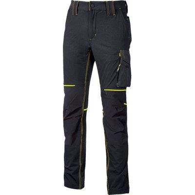 PANTALONE SLIM FIT WORLD U-POWER BLACK CARBON XXL Immagine principale del prodotto