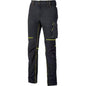 PANTALONE SLIM FIT WORLD U-POWER BLACK CARBON XXL