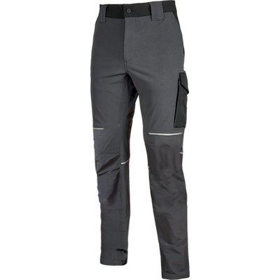 PANTALONE SLIM FIT WORLD U-POWER ASPHALT GREY XXL Immagine principale del prodotto