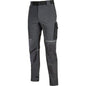PANTALONE SLIM FIT WORLD U-POWER ASPHALT GREY L