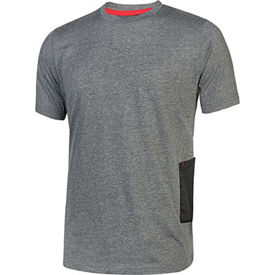MAGLIETTA ROAD U-POWER GREY M Immagine principale del prodotto
