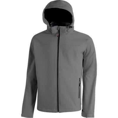 GIUBBOTTO SOFT SHELL KYRA U-POWER GREY IRON M Immagine principale del prodotto