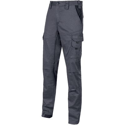 PANTALONE SLIM FIT GUAPO U-POWER GREY IRON XXL Immagine principale del prodotto