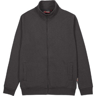 FELPA FULL ZIP SOTRA U-POWER GREY METEORITE XXL Immagine principale del prodotto