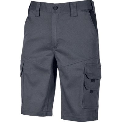 BERMUDA SLIM FIT BONITO U-POWER GREY IRON XXL Immagine principale del prodotto
