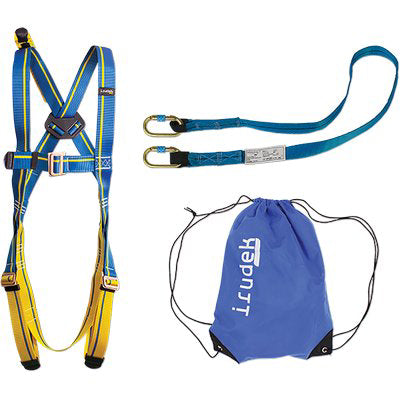 KIT ANTICADUTA HIMALAYA ECO IRUDEK + BORSA CUSTODIA Immagine principale del prodotto