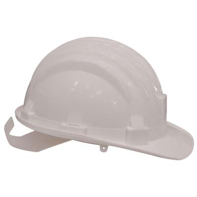 ELMETTO SICUREZZA SENZA SOTTOGOLA BIANCO