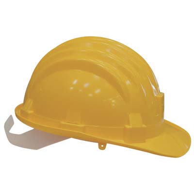 ELMETTO SICUREZZA SENZA SOTTOGOLA GIALLO Immagine principale del prodotto