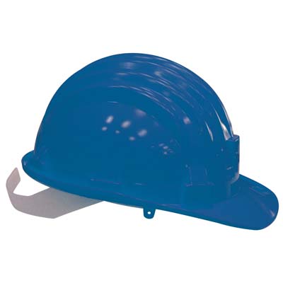 ELMETTO SICUREZZA SENZA SOTTOGOLA BLU