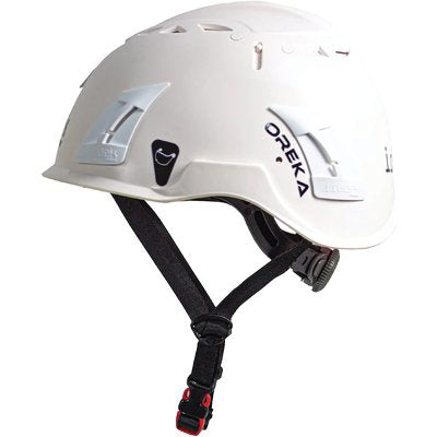 ELMETTO SICUREZZA OREKA IRUDEK ABS BIANCO + REGOLAZIONE A CRICCHETTO Immagine principale del prodotto