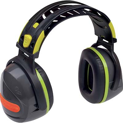 CUFFIA ANTIRUMORE INTERLAGOS DELTAPLUS SNR 30 DB