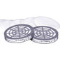 FILTRO X RESPIRATORE A MASCHERA M6400 DELTAPLUS M6000 PRE P2 CF=PZ 6 + 2 ADATTATORI