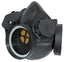 RESPIRATORE A MASCHERA POLIMASK 100 SEKUR X FILTRI 2