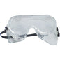 OCCHIALE SICUREZZA A MASCHERA EVO PC/PVC LENTE TRASPARENTE