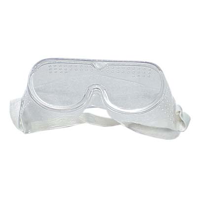 OCCHIALE SICUREZZA A MASCHERA BASIC PC/PVC LENTE TRASPARENTE Immagine principale del prodotto
