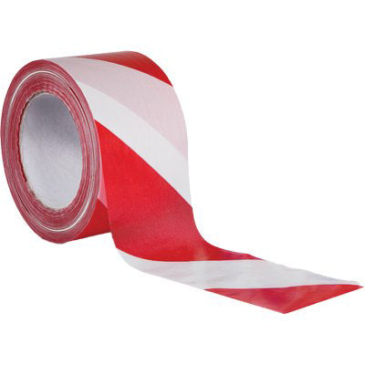 NASTRO SEGNALETICO BIANCO/ROSSO H.MM 70 ML 200 Immagine principale del prodotto