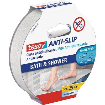 NASTRO ANTISDRUCCIOLO ADESIVO 55533 TESA DOCCIA  H.MM 25 MT 5 Immagine principale del prodotto